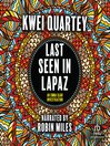 Cover image for Last Seen in Lapaz